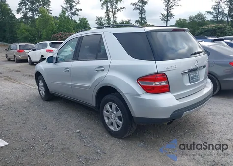 2007 Mercedes-Benz Ml 350 4Matic from USA, damaged, VIN 4JGBB86EX7A283950